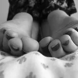 Frigga's feet