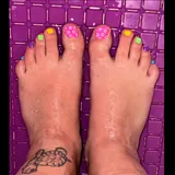 🌈Mini pies🦶🏼de Unicornio🦄